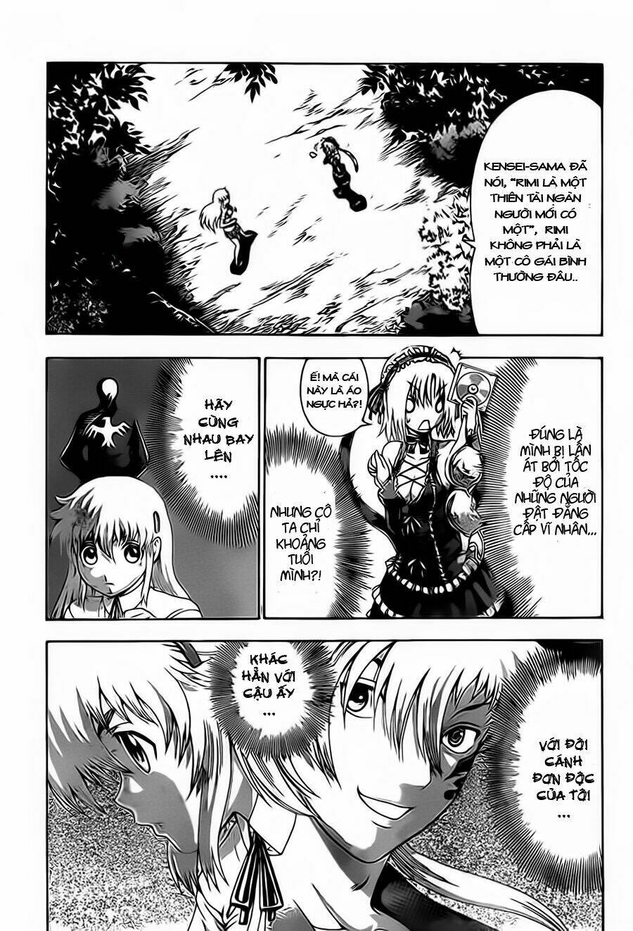 History’s Strongest Disciple Kenichi Chapter 417 - Trang 2