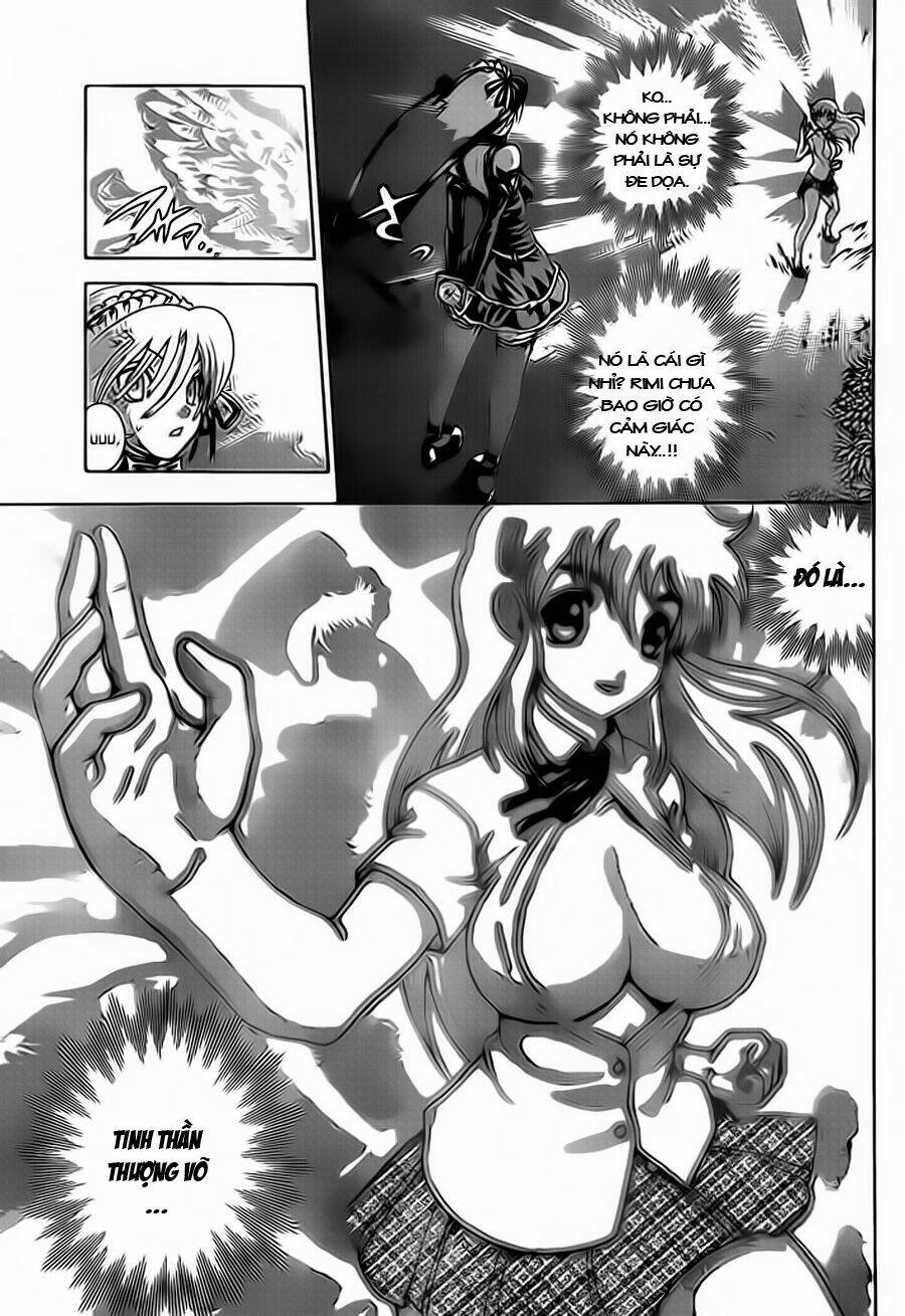 History’s Strongest Disciple Kenichi Chapter 417 - Trang 2