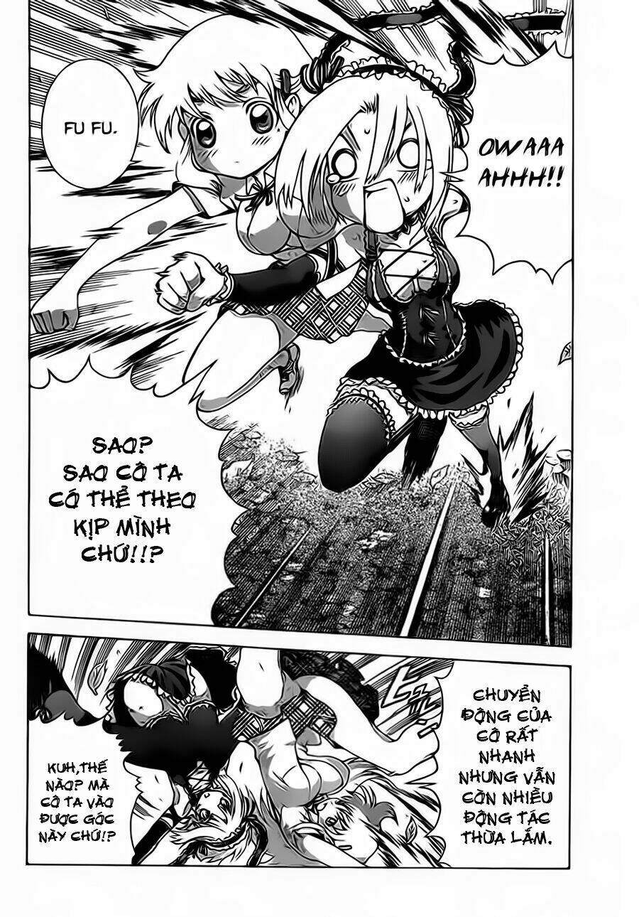 History’s Strongest Disciple Kenichi Chapter 417 - Trang 2