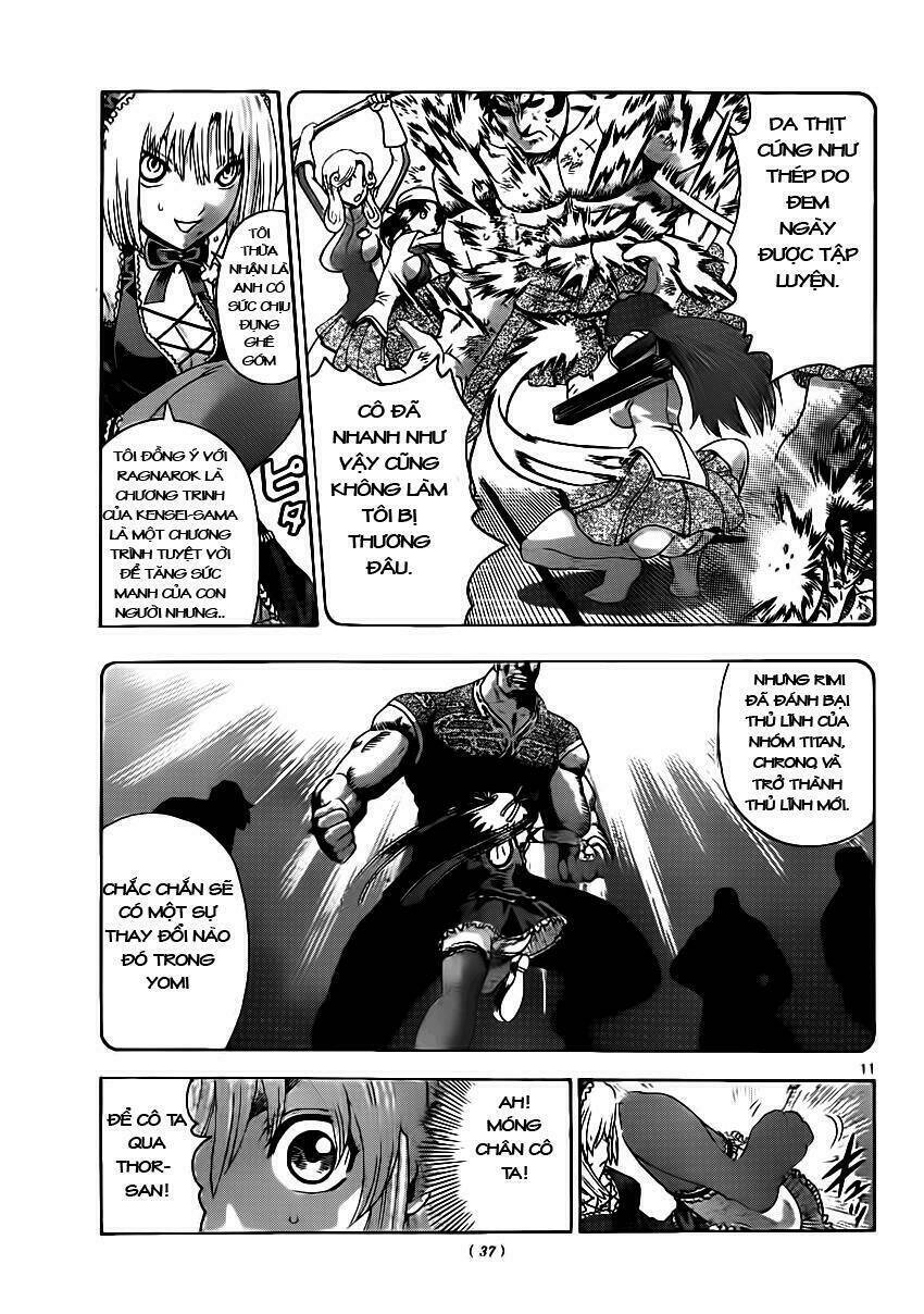 History’s Strongest Disciple Kenichi Chapter 418 - Trang 2