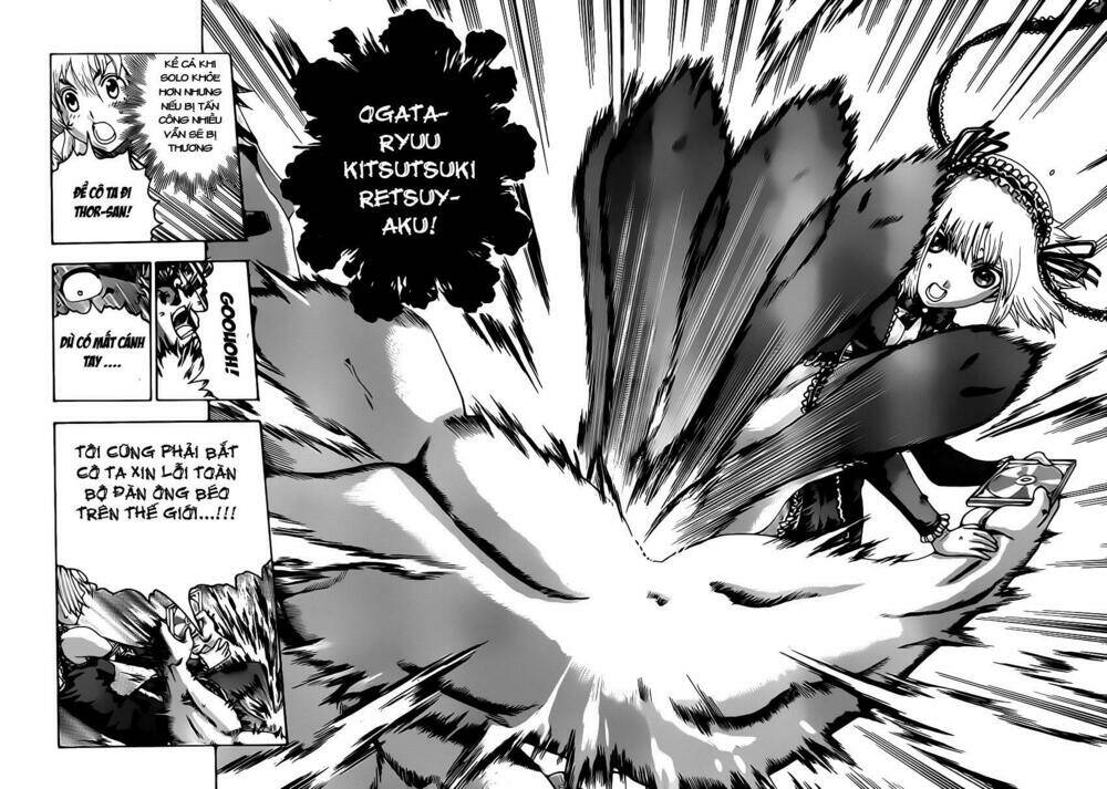 History’s Strongest Disciple Kenichi Chapter 418 - Trang 2