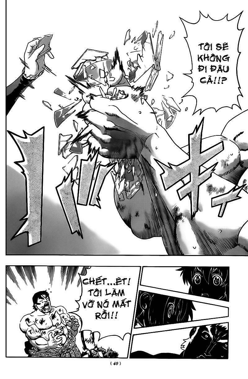 History’s Strongest Disciple Kenichi Chapter 418 - Trang 2