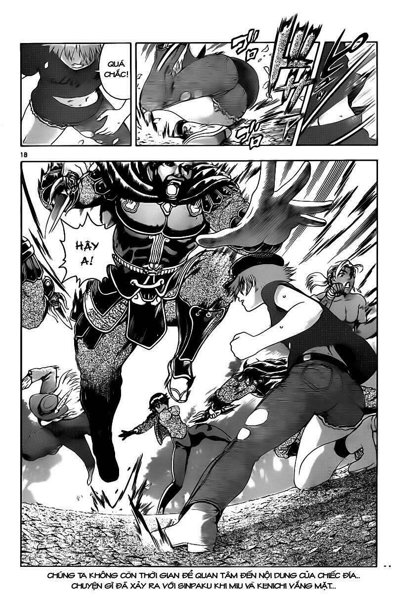 History’s Strongest Disciple Kenichi Chapter 418 - Trang 2