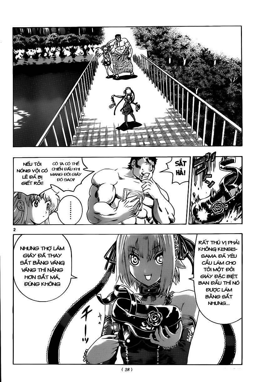 History’s Strongest Disciple Kenichi Chapter 418 - Trang 2