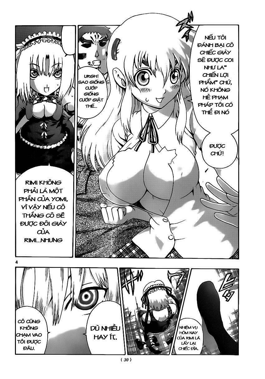 History’s Strongest Disciple Kenichi Chapter 418 - Trang 2