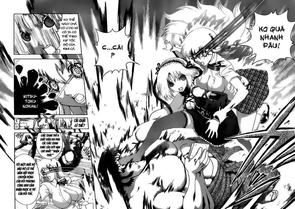 History’s Strongest Disciple Kenichi Chapter 418 - Trang 2