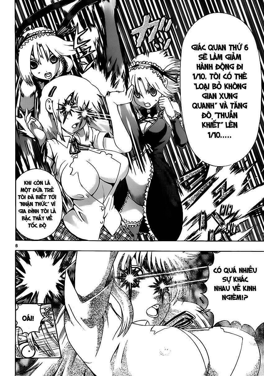 History’s Strongest Disciple Kenichi Chapter 418 - Trang 2