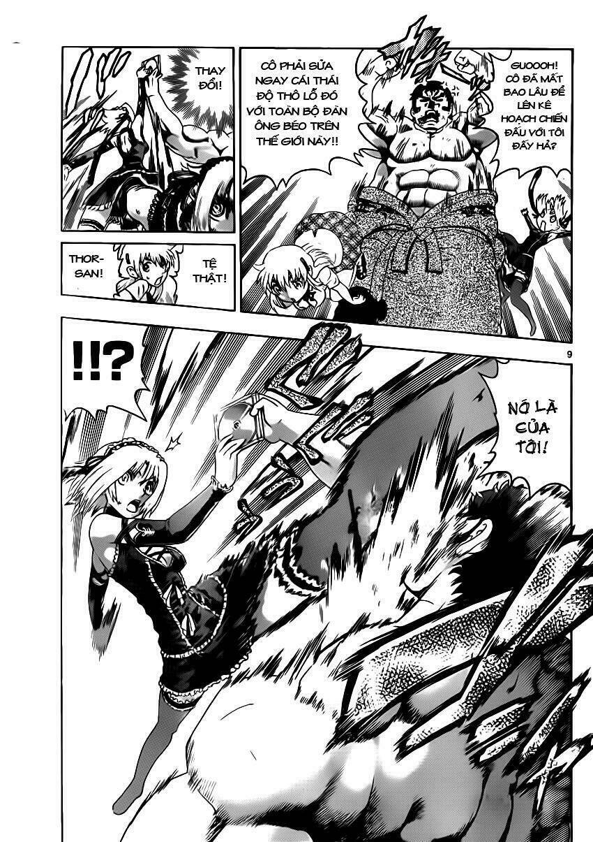 History’s Strongest Disciple Kenichi Chapter 418 - Trang 2