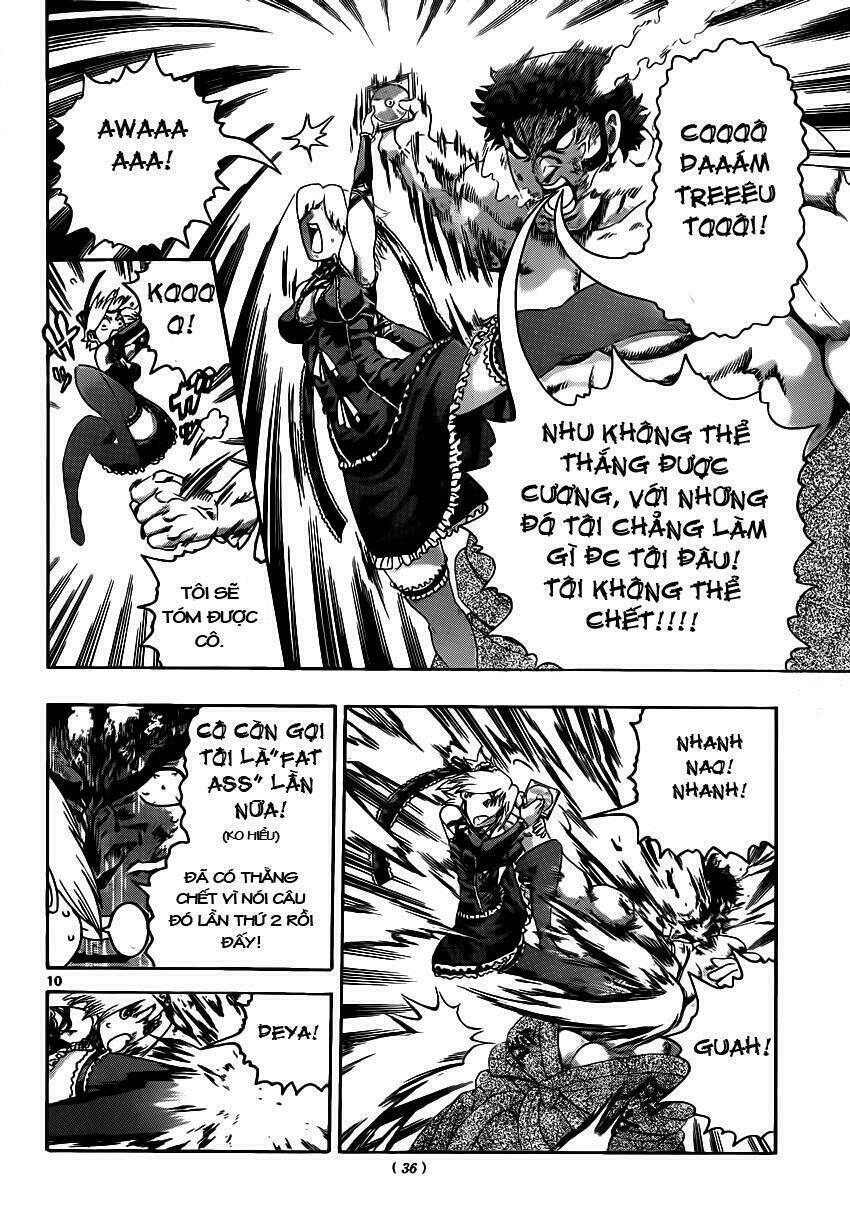 History’s Strongest Disciple Kenichi Chapter 418 - Trang 2