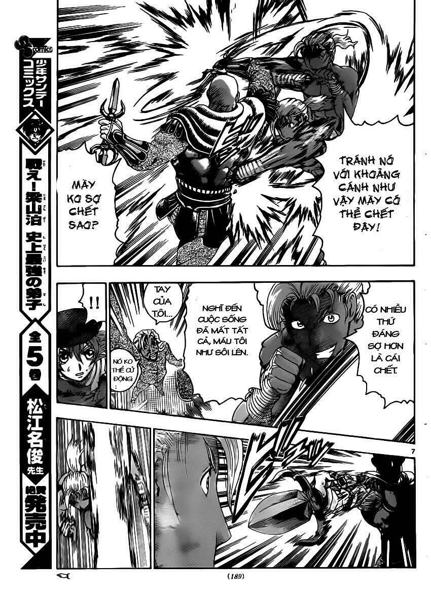 History’s Strongest Disciple Kenichi Chapter 419 - Trang 2