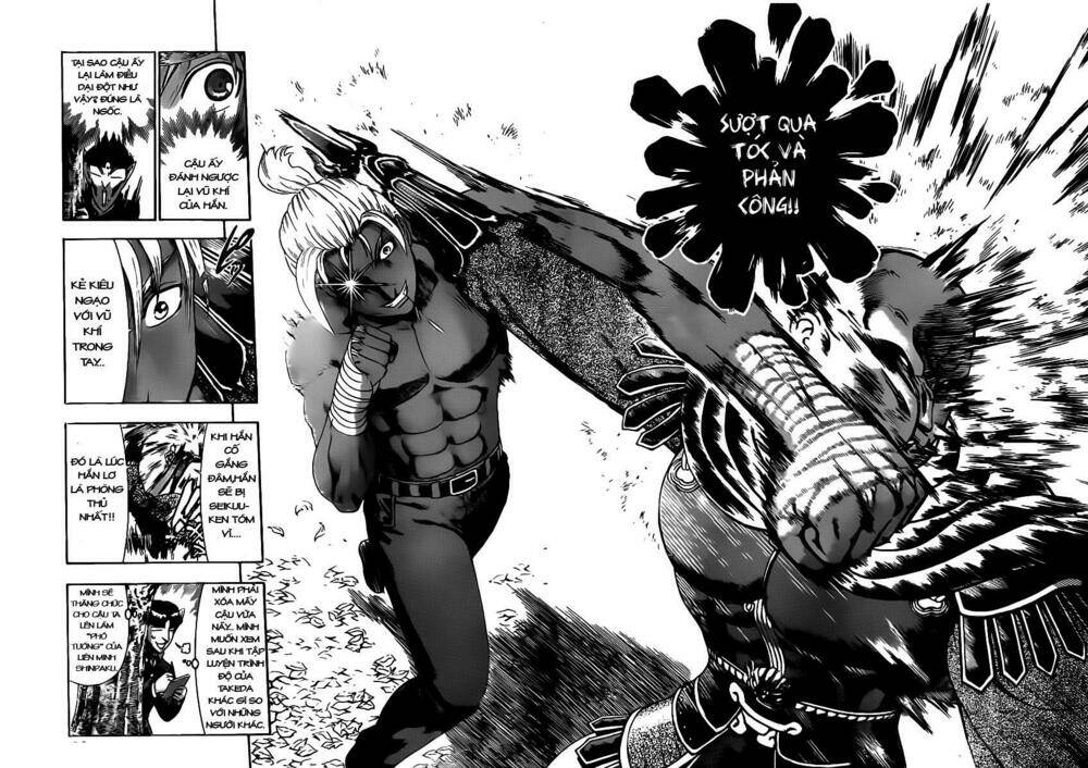 History’s Strongest Disciple Kenichi Chapter 419 - Trang 2