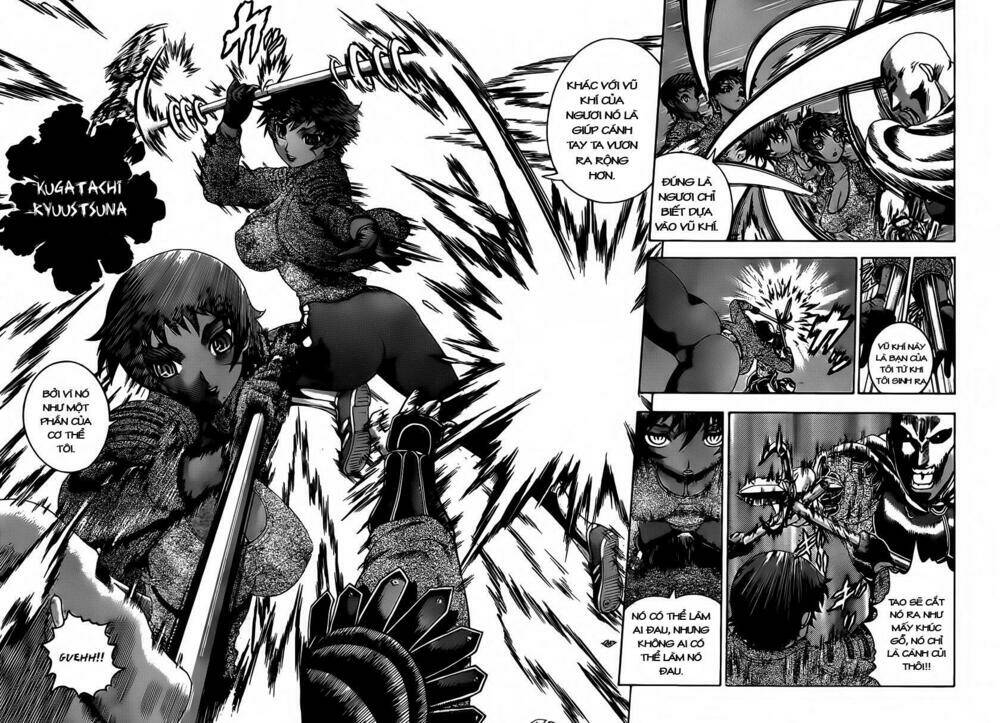 History’s Strongest Disciple Kenichi Chapter 419 - Trang 2