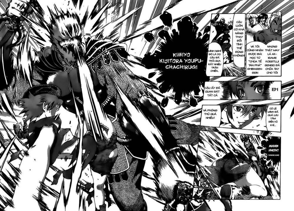 History’s Strongest Disciple Kenichi Chapter 419 - Trang 2