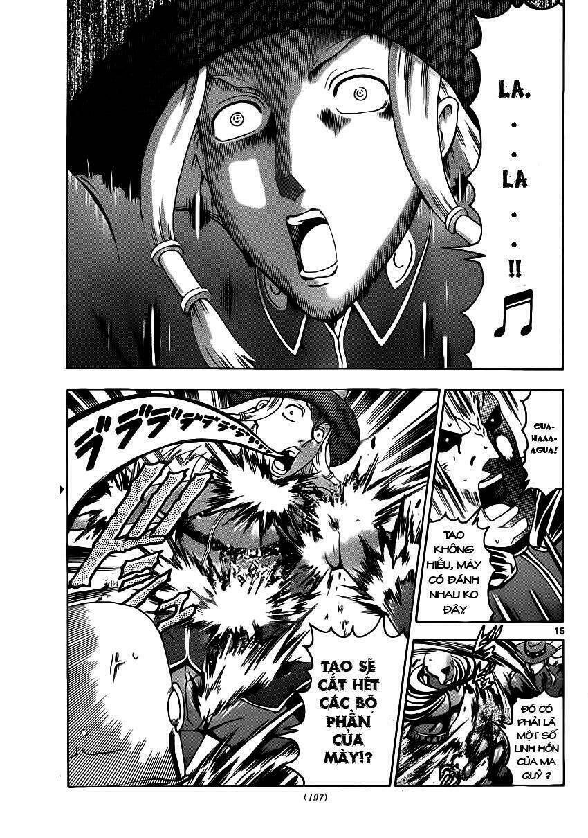 History’s Strongest Disciple Kenichi Chapter 419 - Trang 2