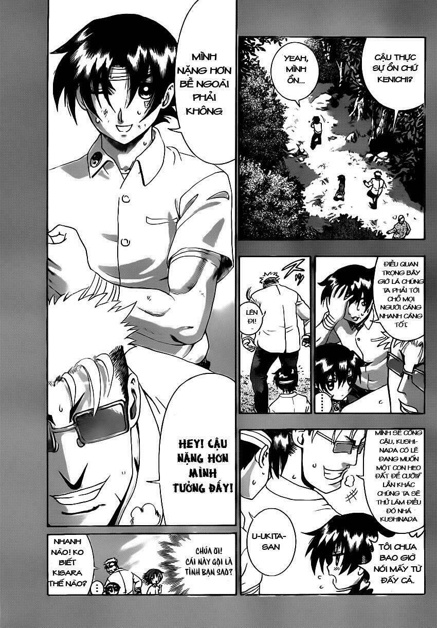 History’s Strongest Disciple Kenichi Chapter 419 - Trang 2