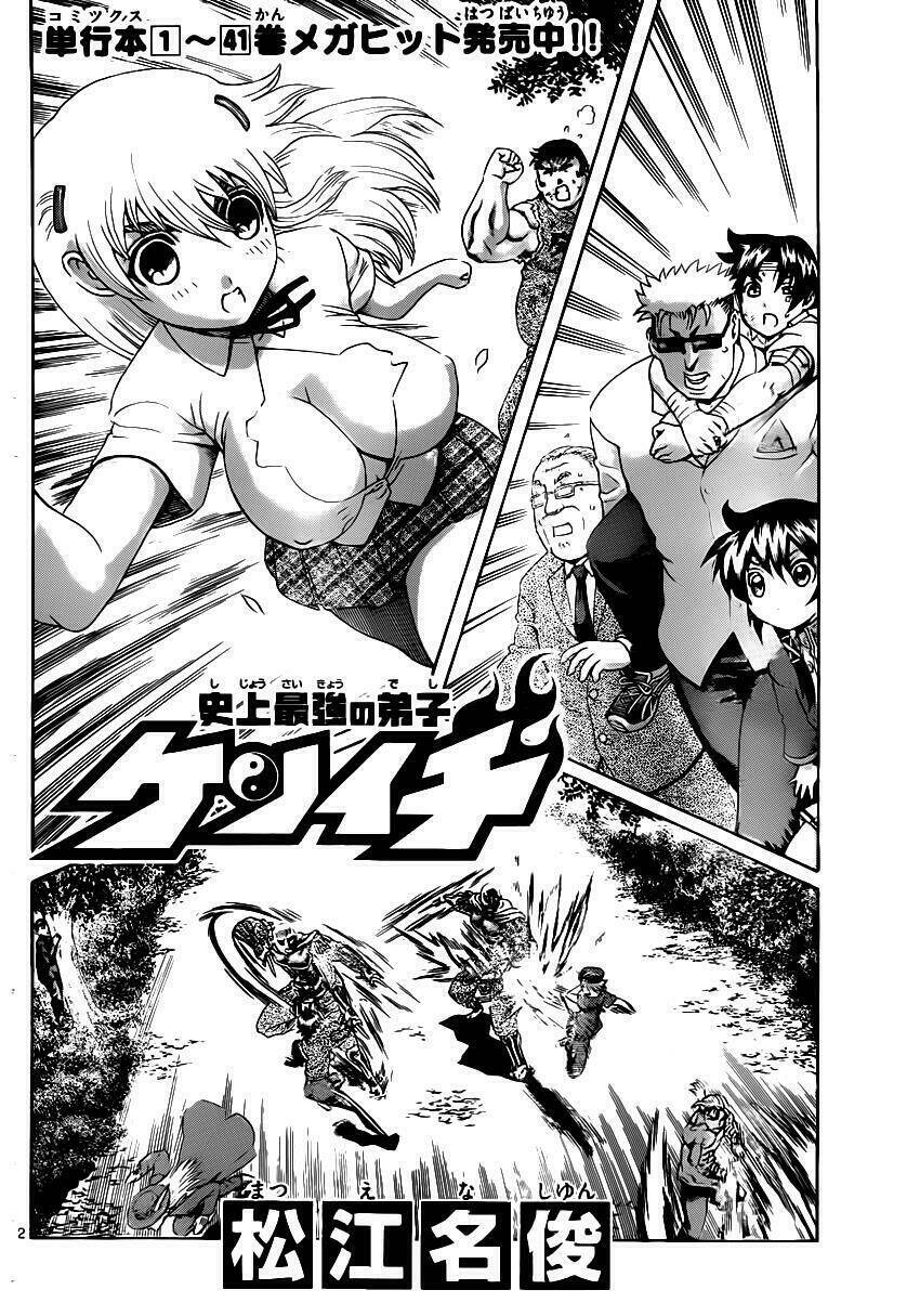 History’s Strongest Disciple Kenichi Chapter 419 - Trang 2