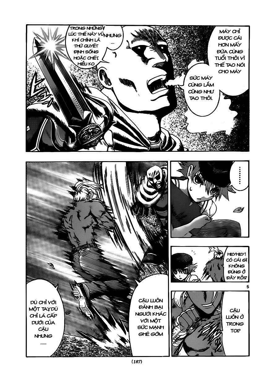 History’s Strongest Disciple Kenichi Chapter 419 - Trang 2
