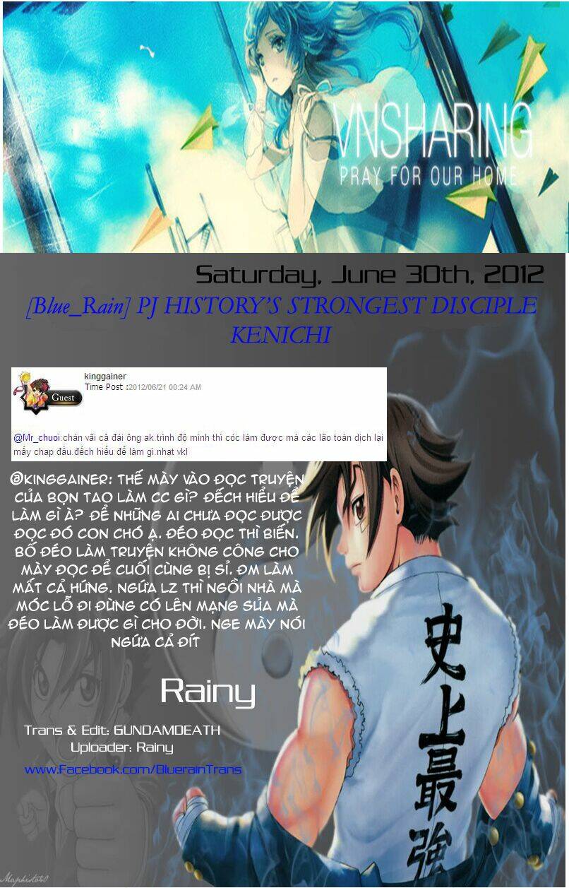 History’s Strongest Disciple Kenichi Chapter 42 - Trang 2