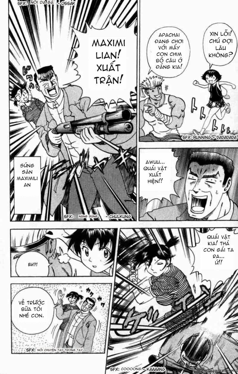 History’s Strongest Disciple Kenichi Chapter 42 - Trang 2