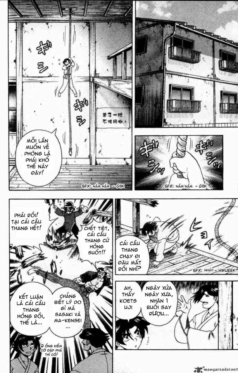 History’s Strongest Disciple Kenichi Chapter 42 - Trang 2