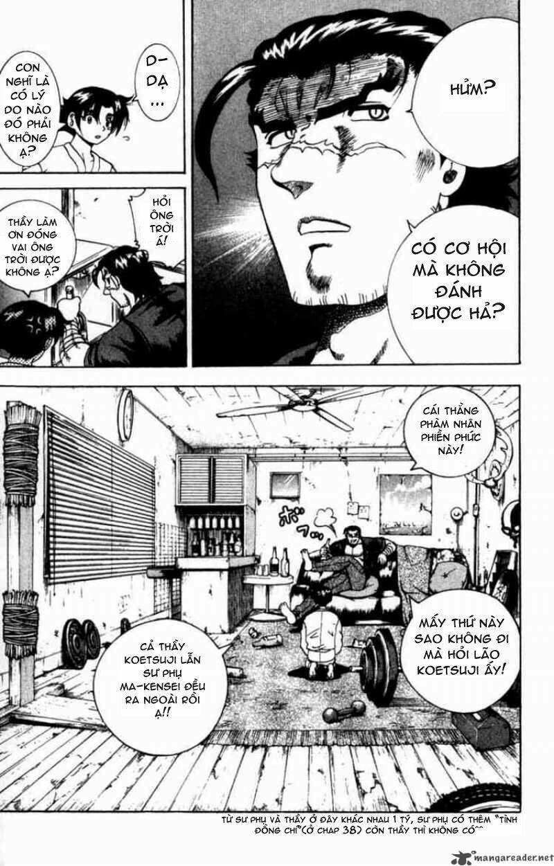 History’s Strongest Disciple Kenichi Chapter 42 - Trang 2
