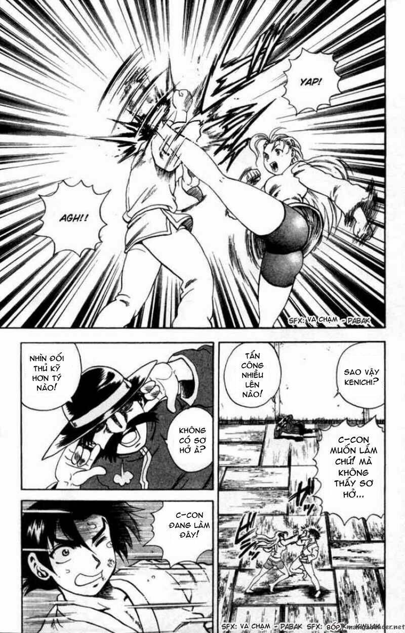 History’s Strongest Disciple Kenichi Chapter 42 - Trang 2