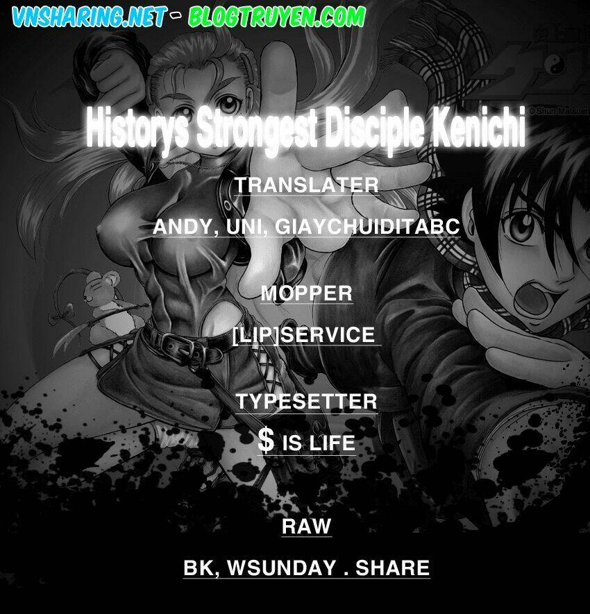 History’s Strongest Disciple Kenichi Chapter 420 - Trang 2