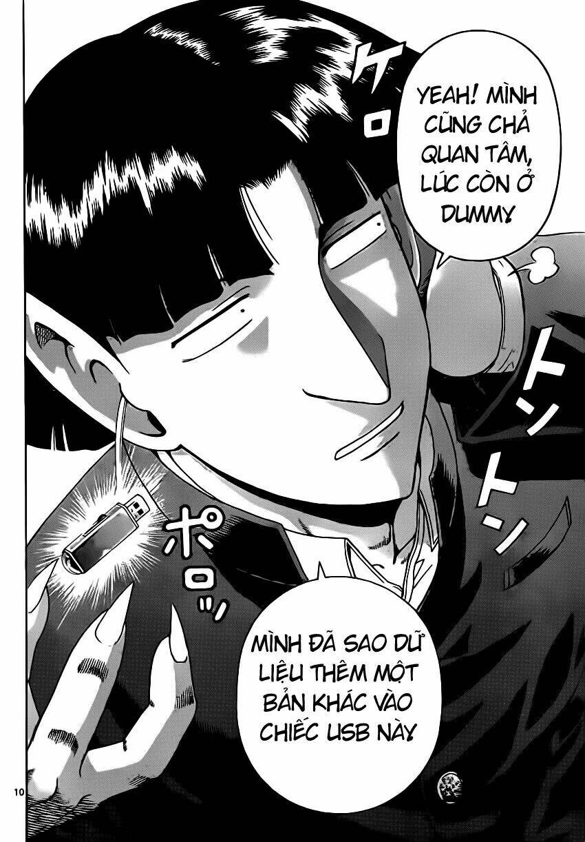 History’s Strongest Disciple Kenichi Chapter 420 - Trang 2