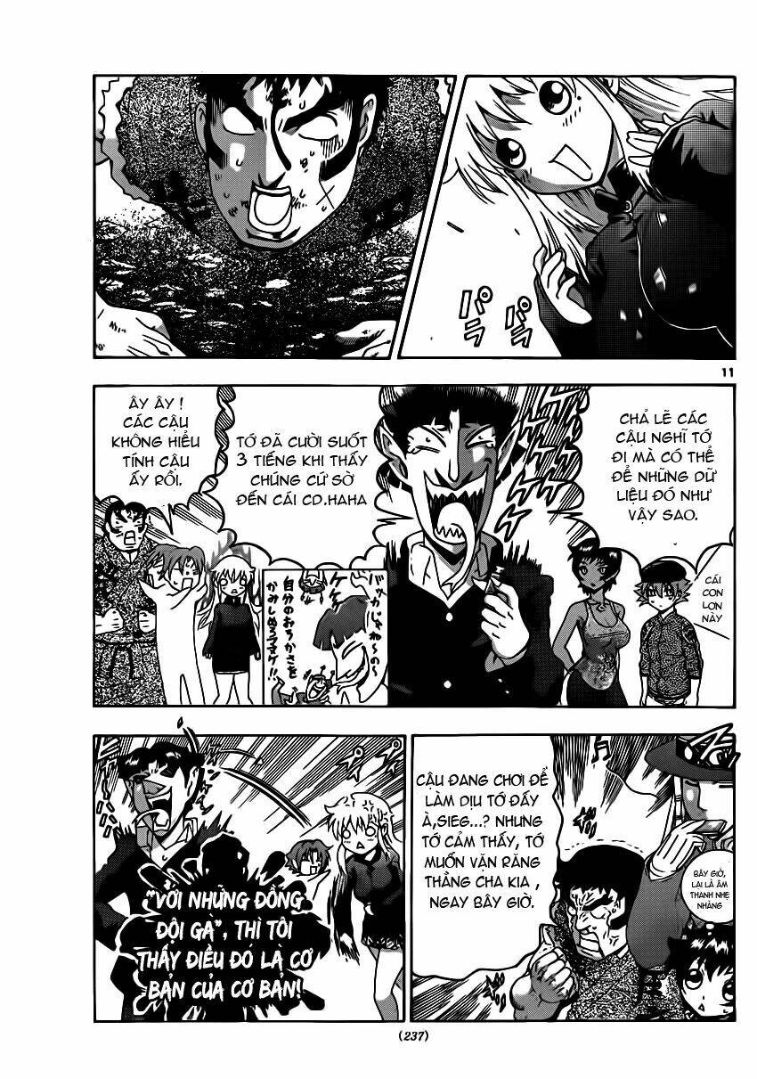History’s Strongest Disciple Kenichi Chapter 420 - Trang 2