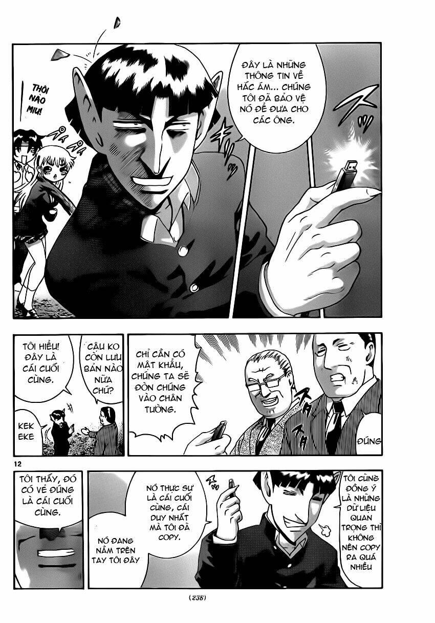 History’s Strongest Disciple Kenichi Chapter 420 - Trang 2