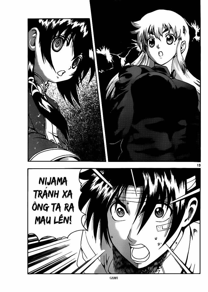 History’s Strongest Disciple Kenichi Chapter 420 - Trang 2