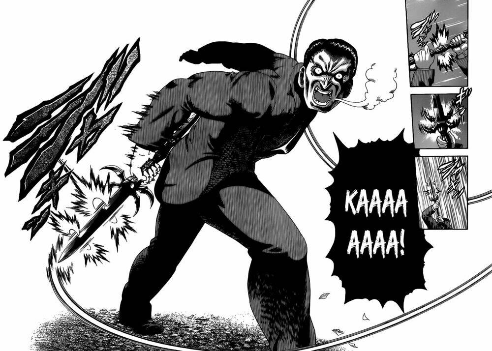 History’s Strongest Disciple Kenichi Chapter 420 - Trang 2