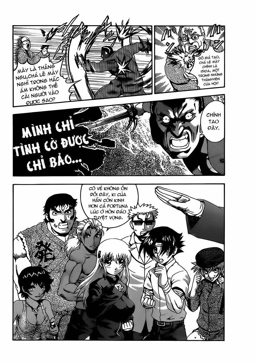 History’s Strongest Disciple Kenichi Chapter 420 - Trang 2