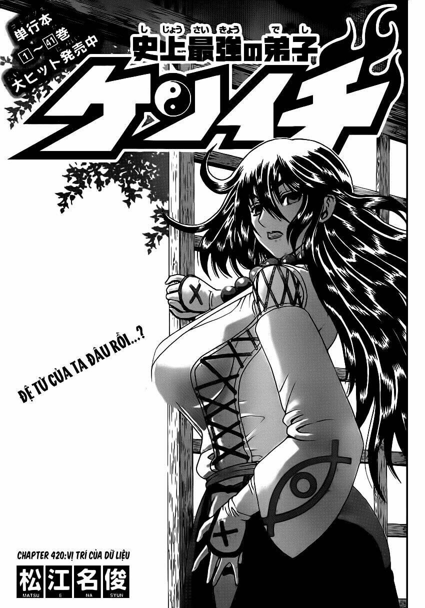 History’s Strongest Disciple Kenichi Chapter 420 - Trang 2