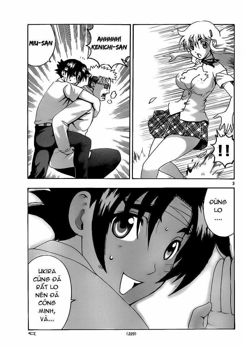 History’s Strongest Disciple Kenichi Chapter 420 - Trang 2