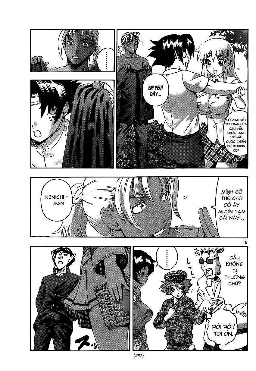 History’s Strongest Disciple Kenichi Chapter 420 - Trang 2