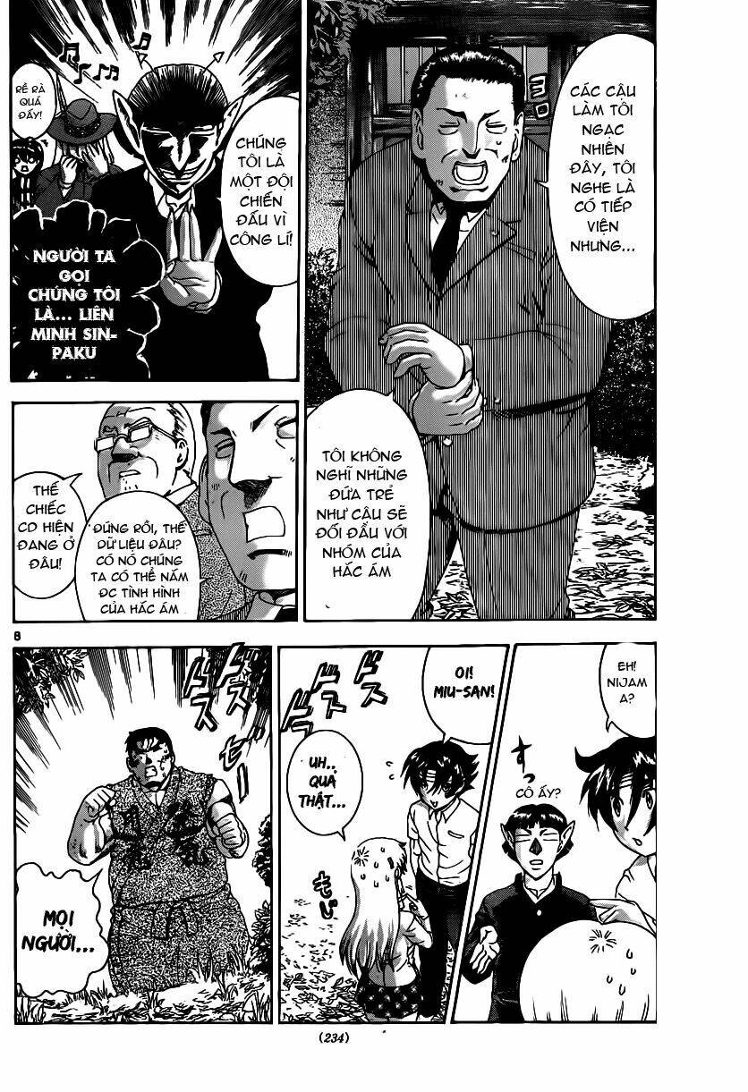 History’s Strongest Disciple Kenichi Chapter 420 - Trang 2