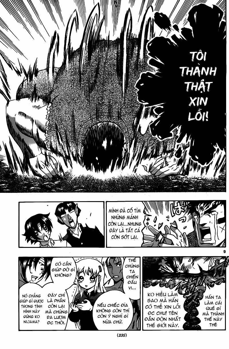 History’s Strongest Disciple Kenichi Chapter 420 - Trang 2