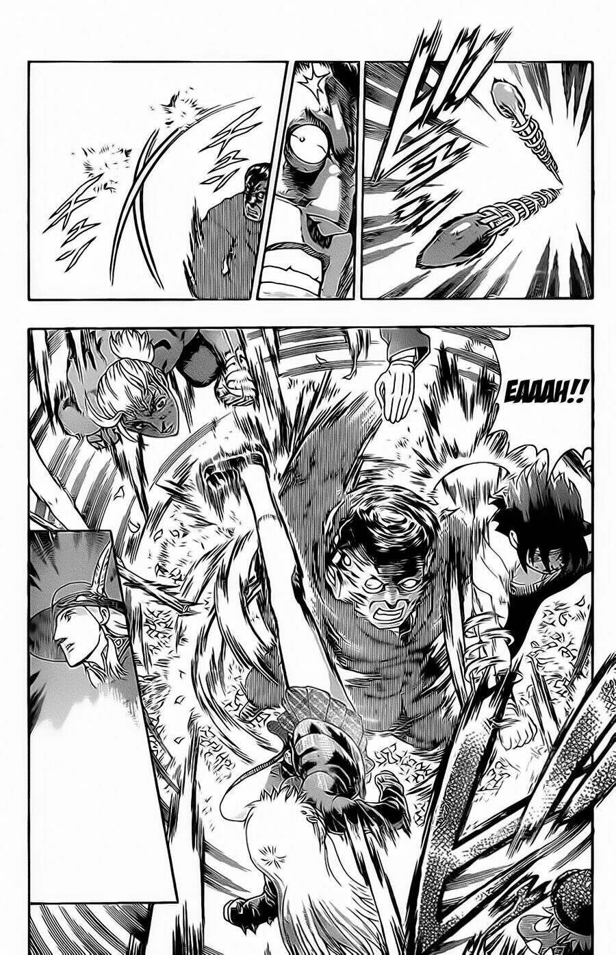 History’s Strongest Disciple Kenichi Chapter 421 - Trang 2