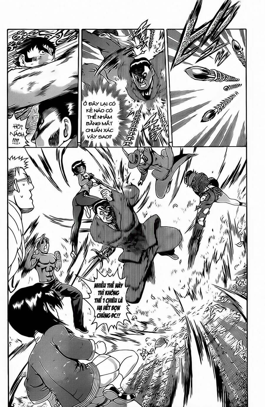 History’s Strongest Disciple Kenichi Chapter 421 - Trang 2
