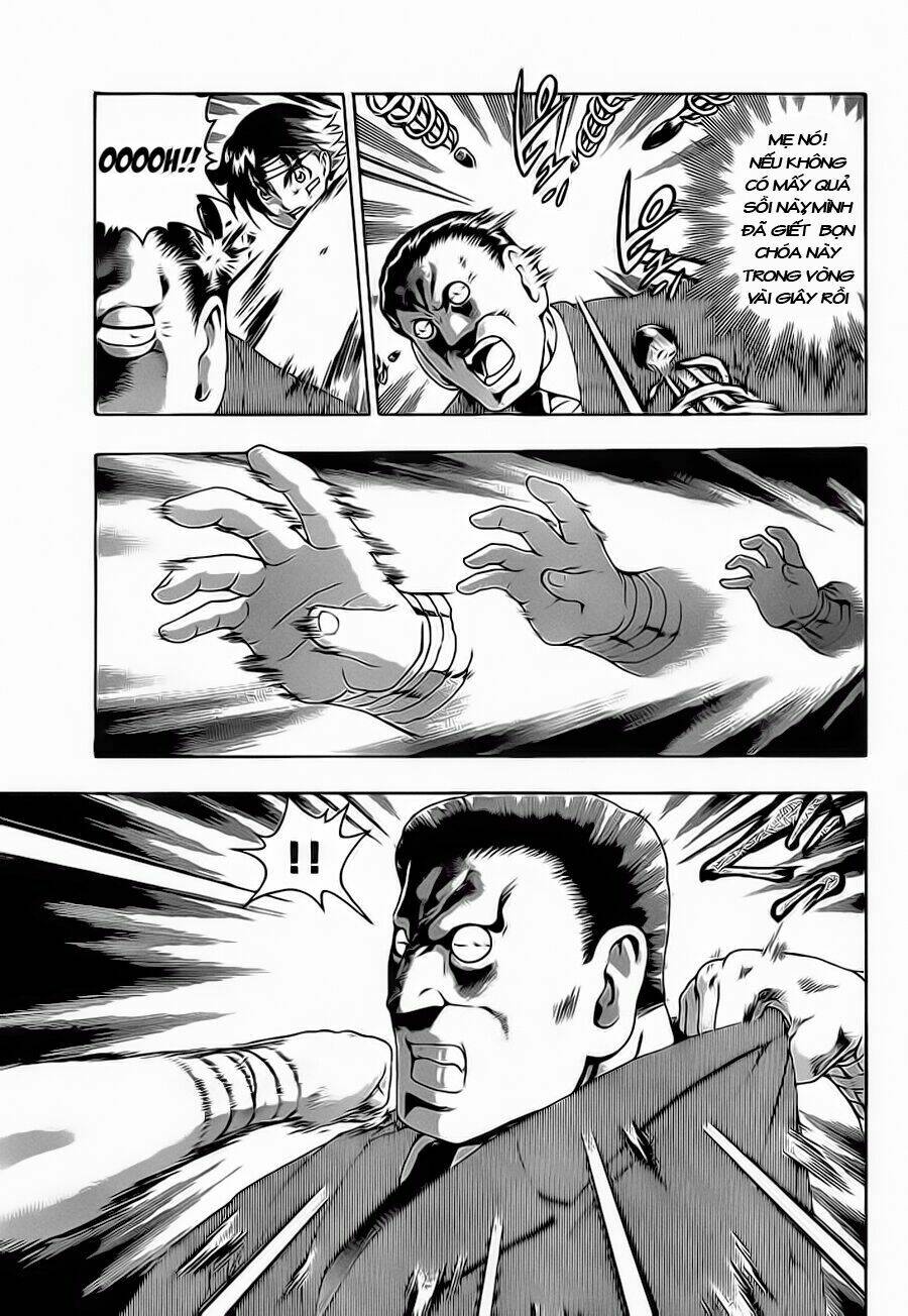 History’s Strongest Disciple Kenichi Chapter 421 - Trang 2