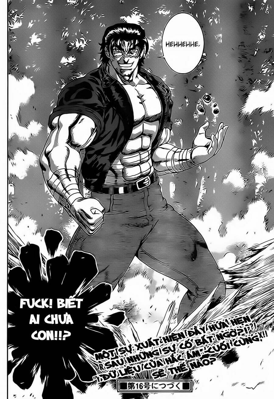 History’s Strongest Disciple Kenichi Chapter 421 - Trang 2