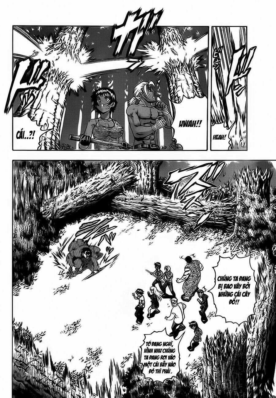 History’s Strongest Disciple Kenichi Chapter 421 - Trang 2