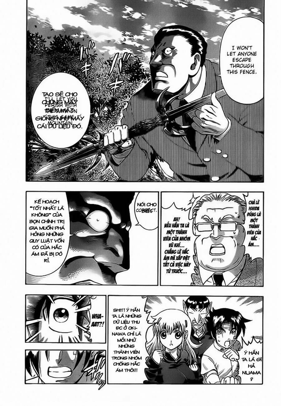 History’s Strongest Disciple Kenichi Chapter 421 - Trang 2