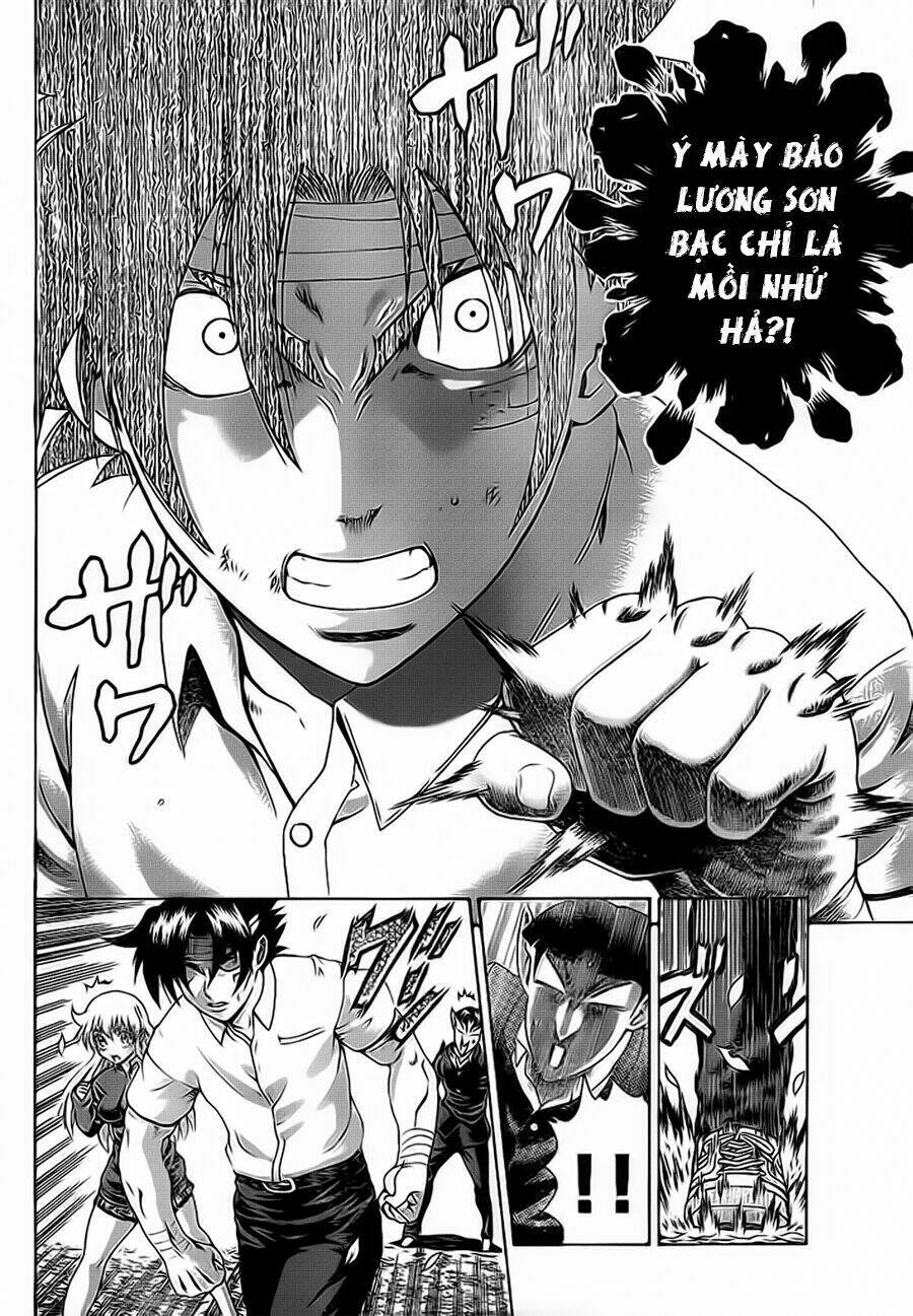 History’s Strongest Disciple Kenichi Chapter 421 - Trang 2