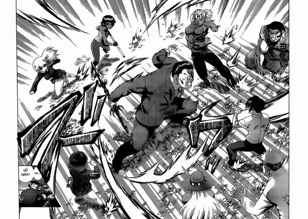 History’s Strongest Disciple Kenichi Chapter 421 - Trang 2