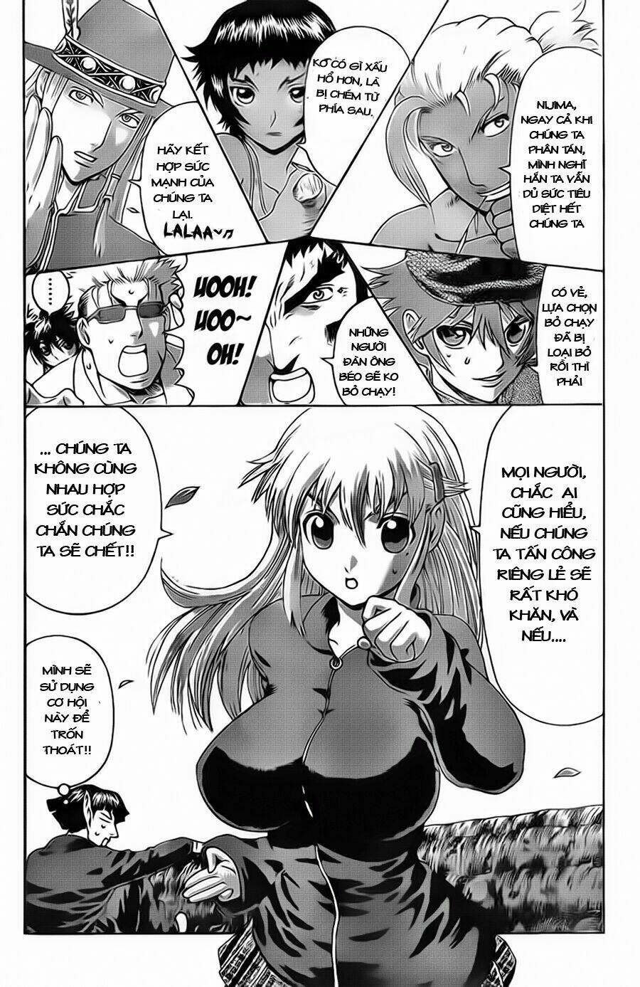 History’s Strongest Disciple Kenichi Chapter 421 - Trang 2