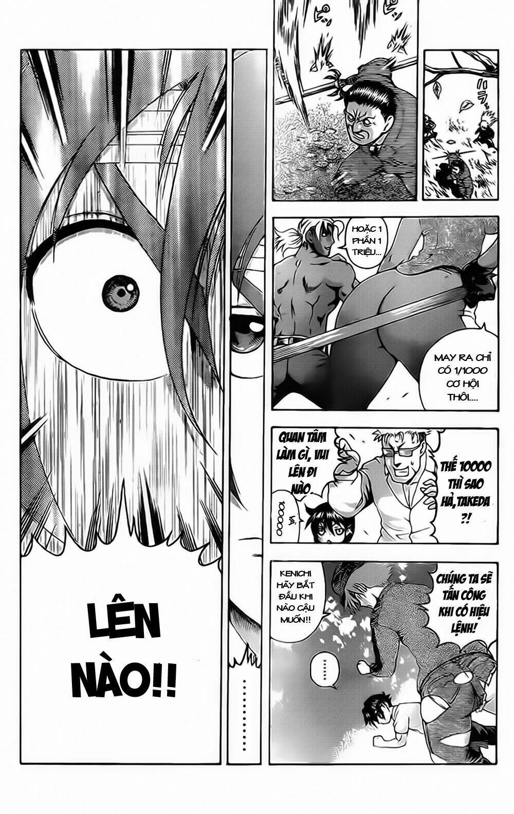 History’s Strongest Disciple Kenichi Chapter 421 - Trang 2