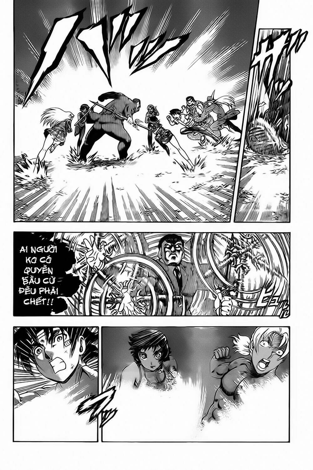 History’s Strongest Disciple Kenichi Chapter 421 - Trang 2