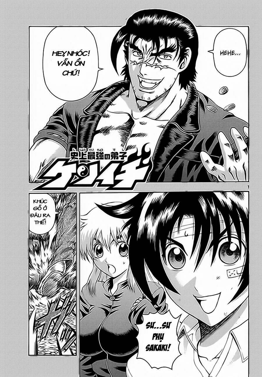 History’s Strongest Disciple Kenichi Chapter 422 - Trang 2